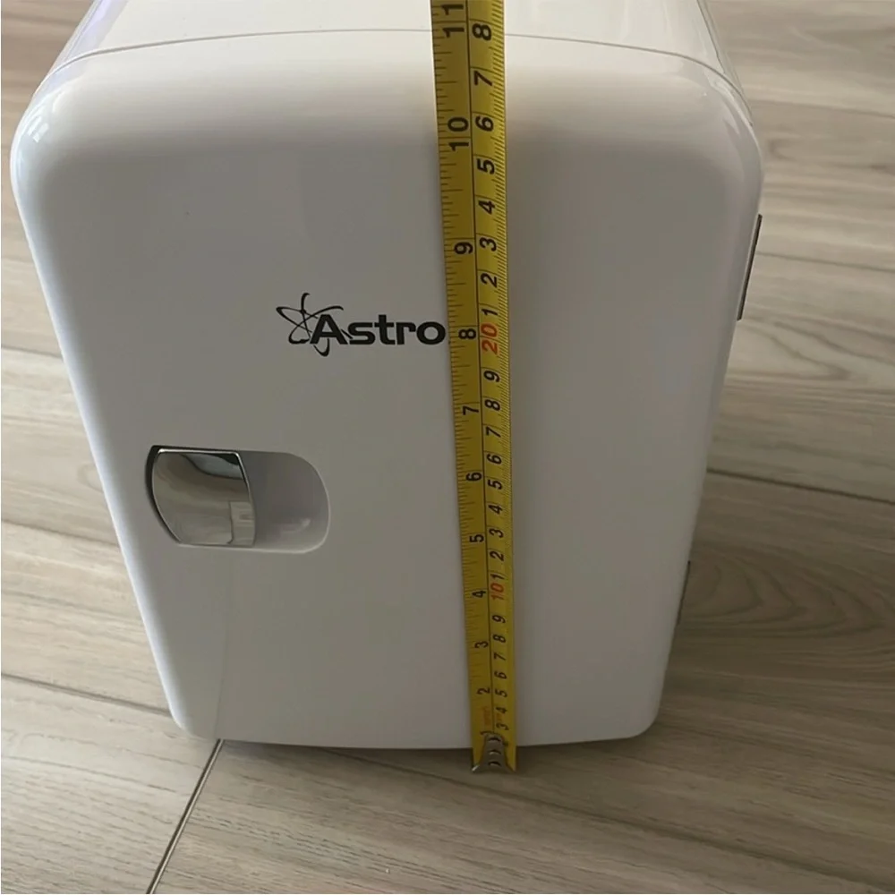 AstroAI Portable Skincare Mini Refrigerator - White